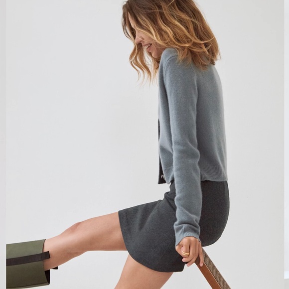 Wilfred Aritzia A line mini skirt 00 - Picture 4 of 7